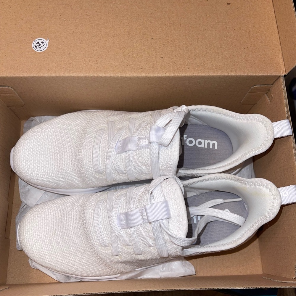 Perfect Condition Adidas Cloudform Pure Sneakers - image 2